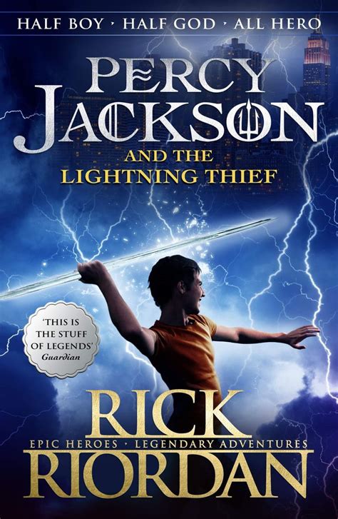 percy jackson the lightning thief pdf free